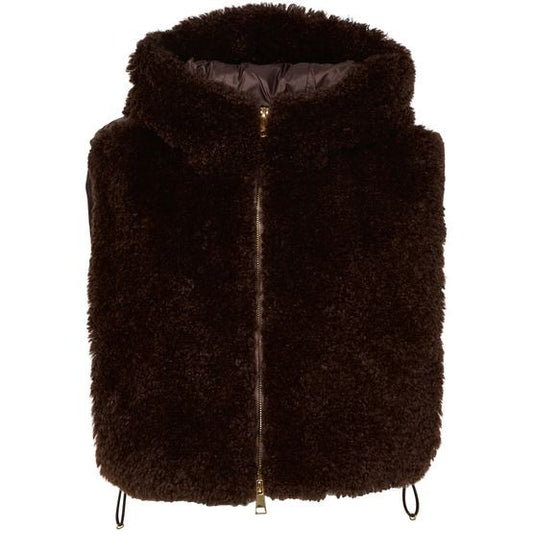 MONCLER Bib sleeveless jacket - Image 1