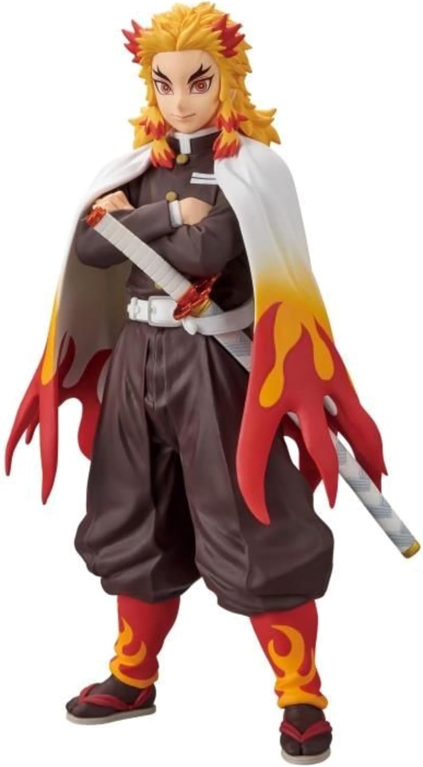 Banpresto Demon no Blade Figure Kizuno Dressing Up Type Purgatory Anjuro