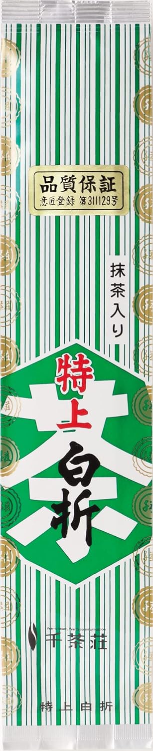 Senchaso Special White Fold with Matcha Tea 3.5 oz (100 g) (Green Tea with Japanese Tea and Matcha) / Home Use