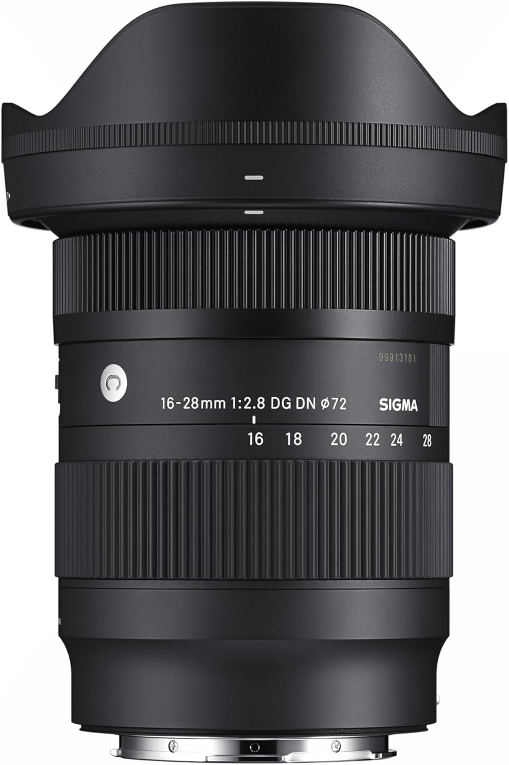 Sigma Sony E-Mount Lens 16-28mm F2.8 DG DN Zoom Wide Angle Full Size for Contemporary Mirrorless