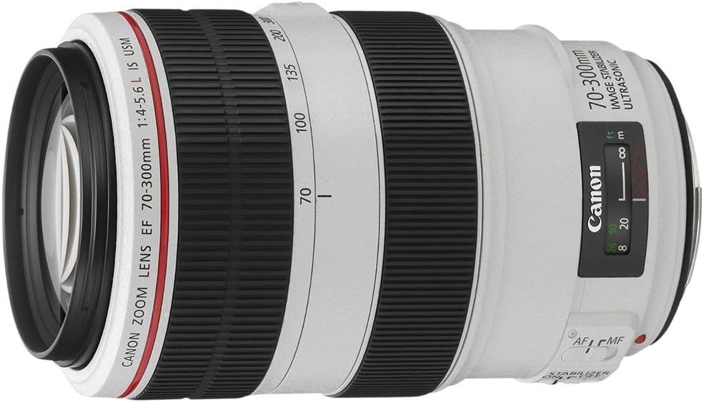 Canon Telephoto Zoom Lens EF 70-300mm F4-5.6L IS USM