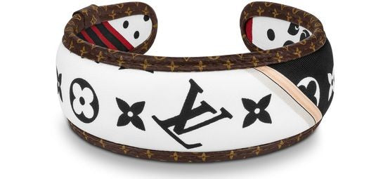 LOUIS VUITTON ヘッドバンド・ビーマインドフル - Image 1