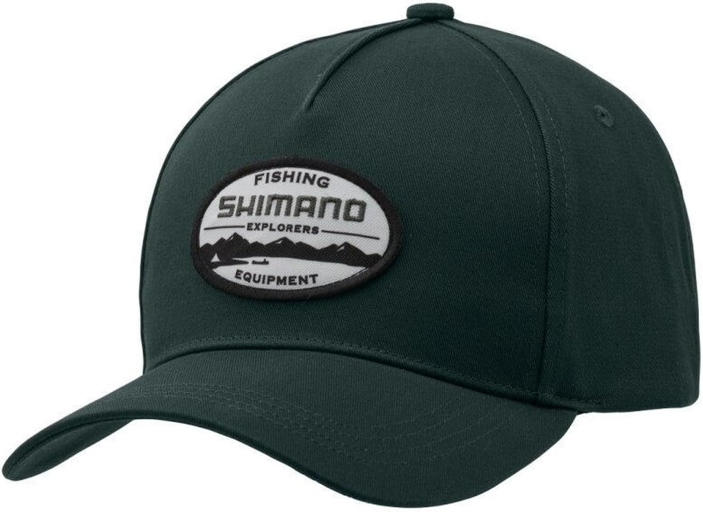 Shimano CA-057X Standard Patch Cap, Deep Green, S