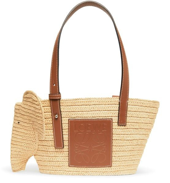 LOEWE スモール エレファント バスケットバッグ - Image 1