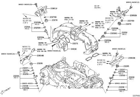 TOYOTA (トヨタ) 純正部品 フューエルインジェクタ シール ハチロク 品番SU003-00324
