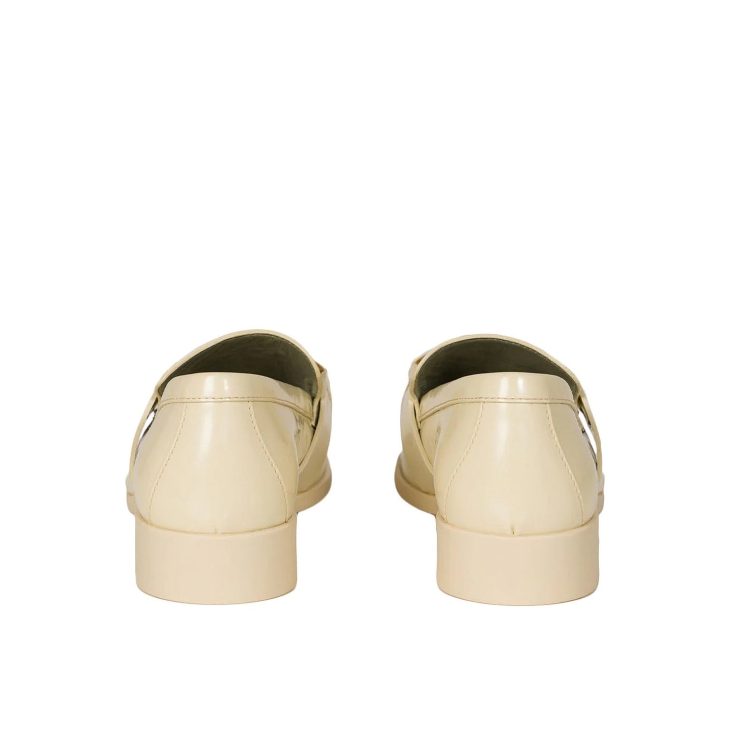 Bottega Veneta Monsieur Leather Loafers - Image 1