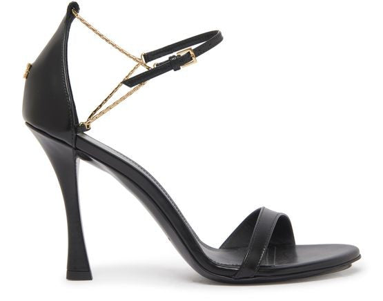GIVENCHY 4Gリキッド レザー サンダル - Image 1