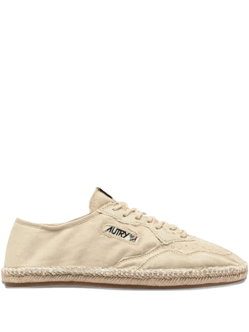 Autry Espadrillas Low Canvasスニーカー - Image 1