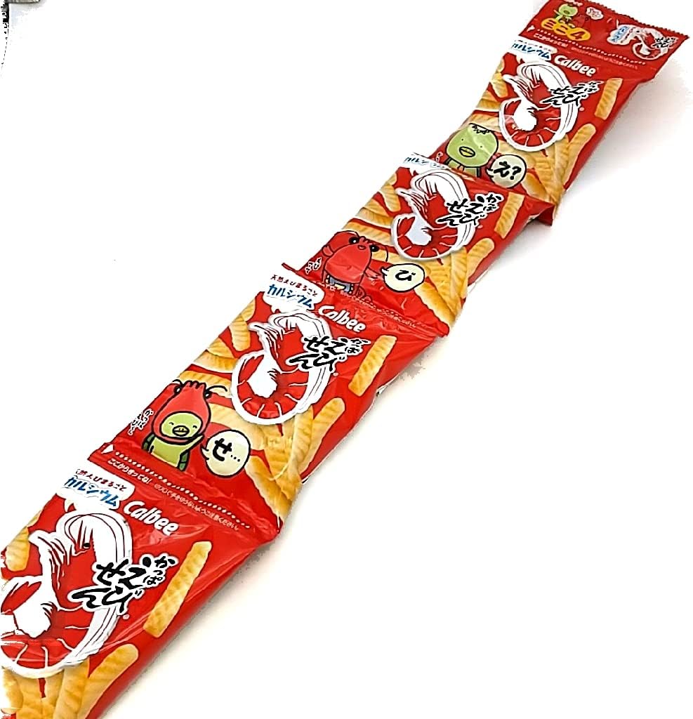 Calbee Kappa Ebisen Mini 4, 1.7 oz (48 g)