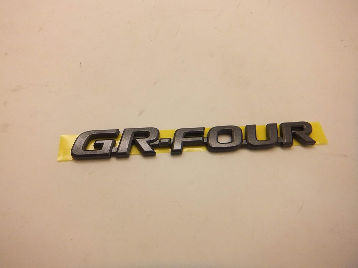 Toyota GR Yaris GXPA16 Rear GR-FOUR Black