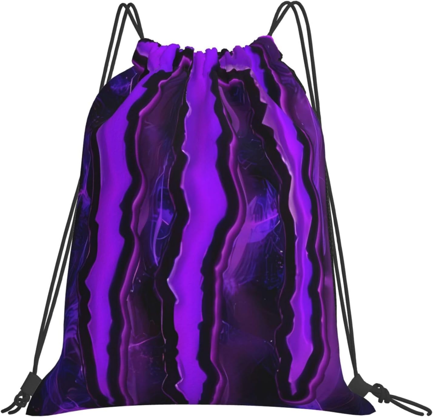 Large Capacity Drawstring Bag, Multifunctional Backpack, Fitness Swimming Yoga, Logo Monster Energy Bag, Convenient Storage, Waterproof, Lightweight, Stylish, Club Activities, Gym, Excursions