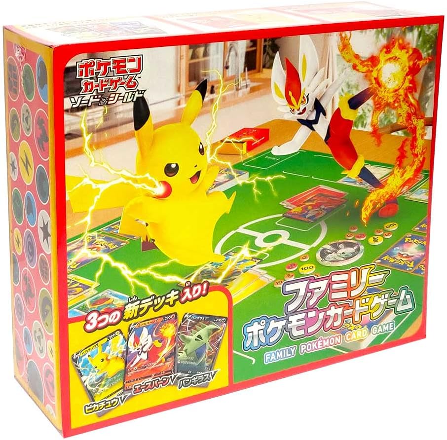 Pokemon Card Game Sword & Shield Family Pokemon Card Game