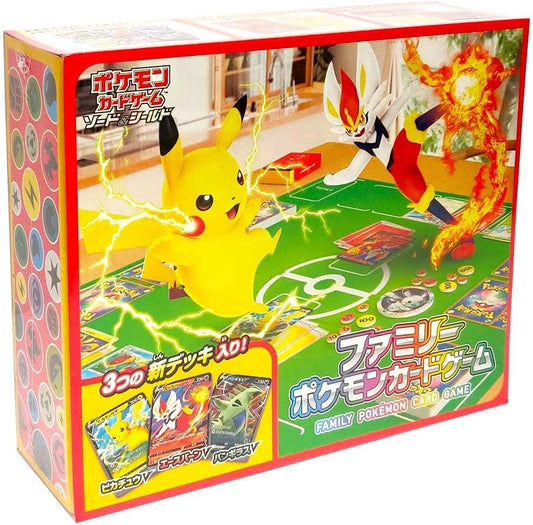 Pokemon Card Game Sword & Shield Family Pokemon Card Game