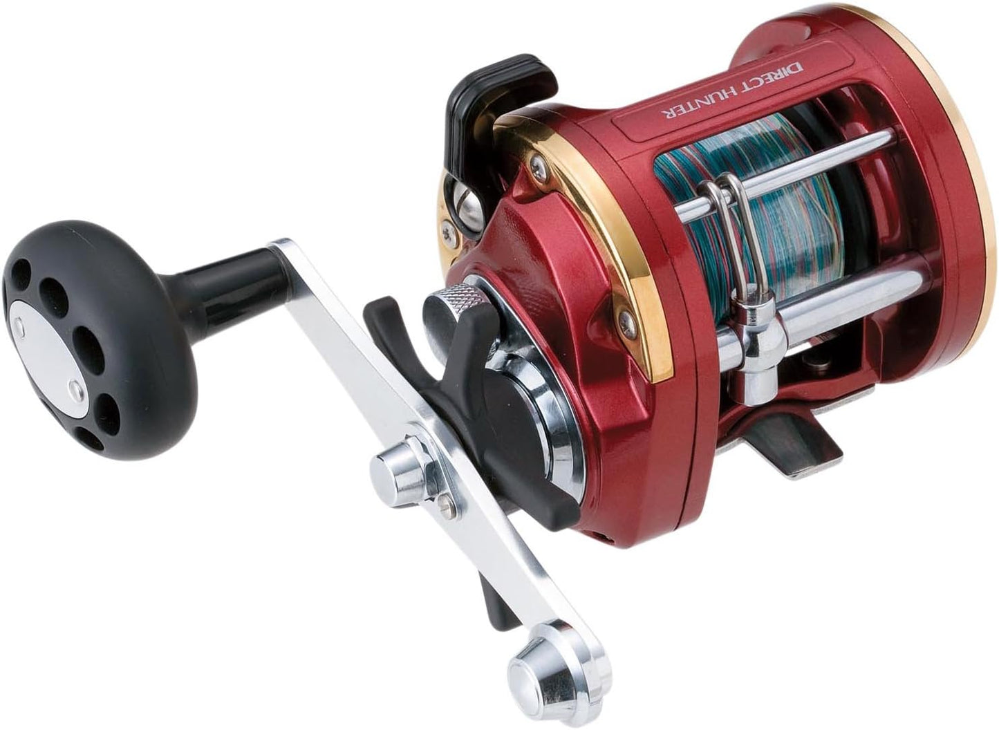 ベイトリール ダイレクトハンター船 PE4号-150M 糸付 DH800PE