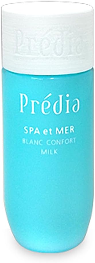 Predia Spa et Mer Blanc Comfort Milk, 4.5 fl oz (130 ml), Quasi Drug,