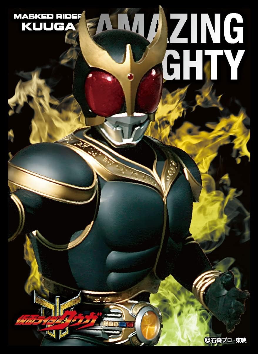 Character Sleeve Kamen Rider Kuuga Amazing Mighty (EN-1083) Pack