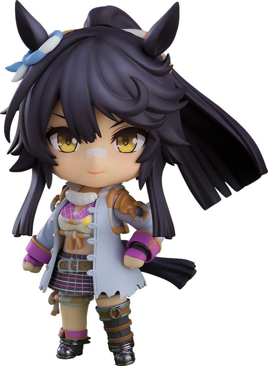 Nendoroid Uma Musume Pretty Derby Narita Trian, Non-scale, Plastic, Pre-painted Action Figure
