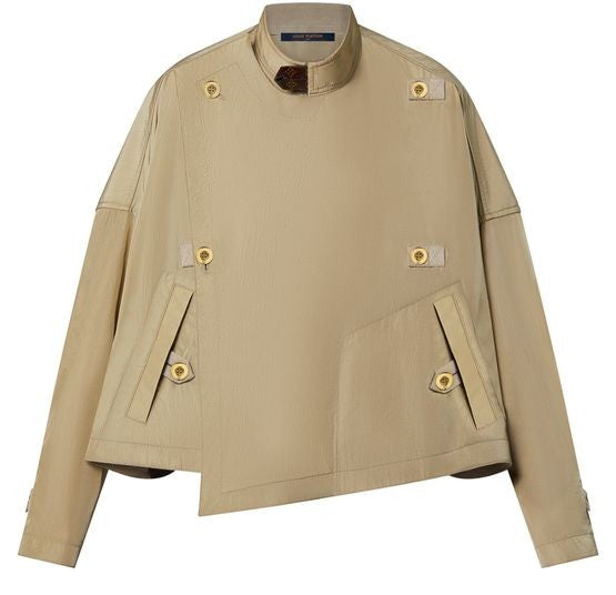 LOUIS VUITTON ビブフロントクロップドジャケット - Image 1