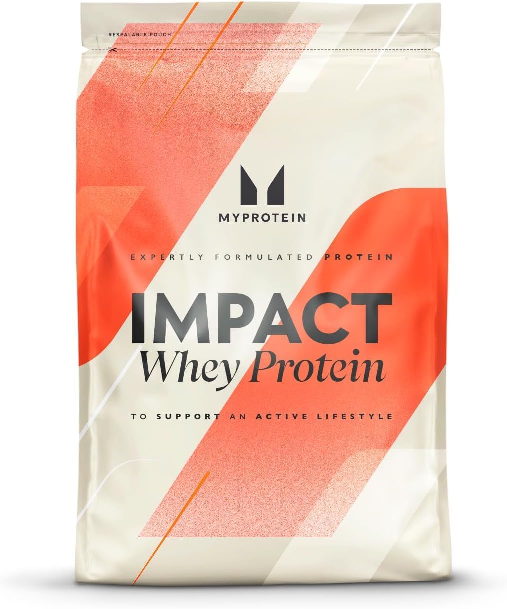 My Protein Whey Impact Whey Protein (Natural Chocolate, 11.0 lbs (5 kg), 11.0 lbs (5 kg)