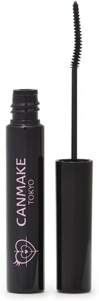 Canmake Curl Sniper Mascara, 0.1 oz (4.0 g) (01, Black)