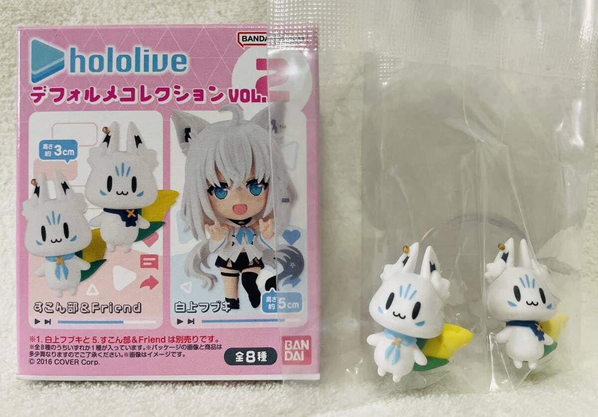 デフォルメ コレクション vol.2 すこん部&Friend ほろらいぶ フィギュア マスコット