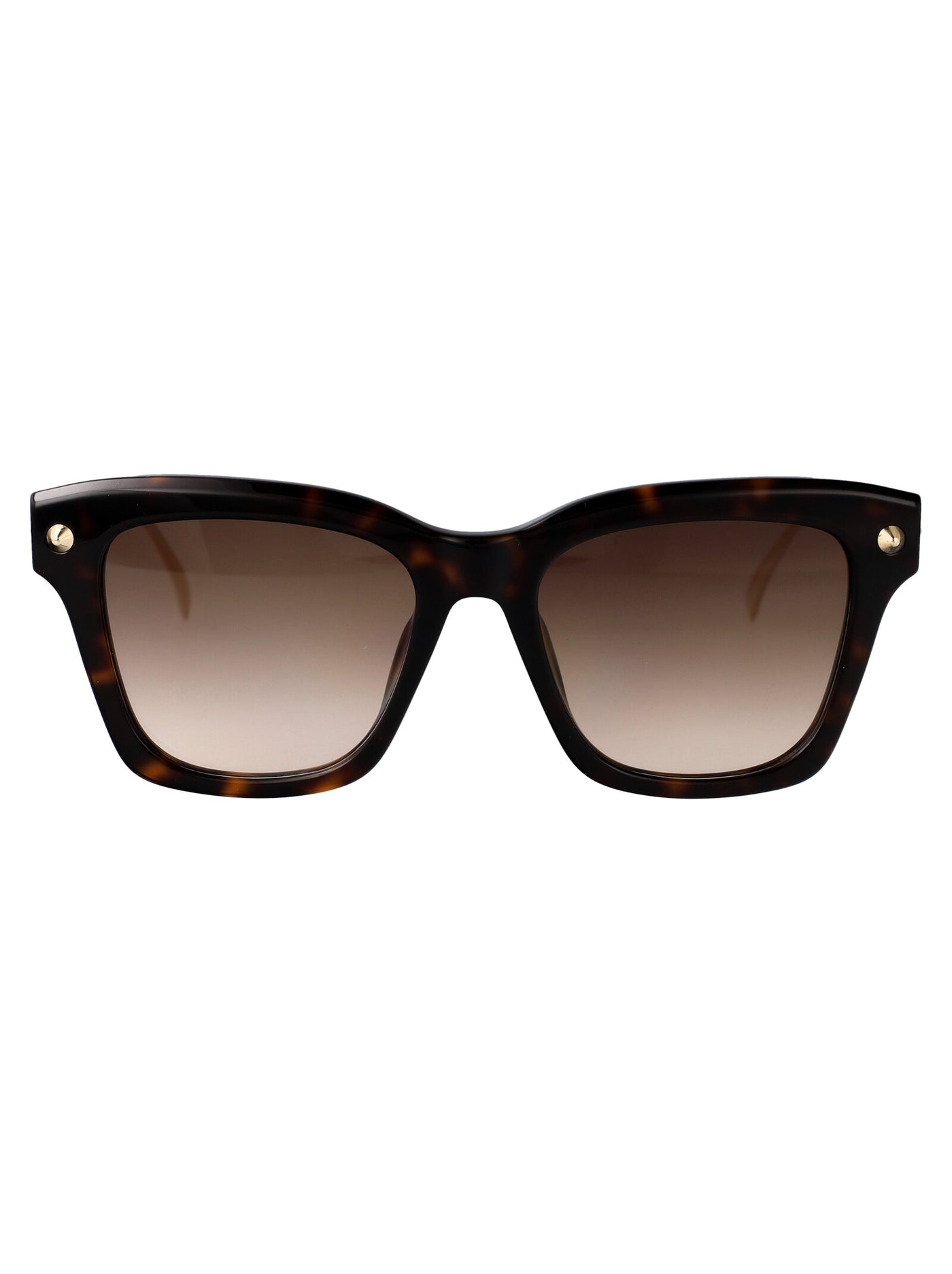 Alexander McQueen アレクサンダーMCクイーンキャットアイサングラスAM0483 S 002 - Image 1