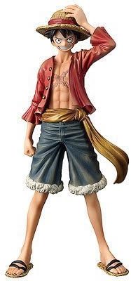 ONE PIECE ワンピース DXフィギュア THE GRANDLINE MEN vol.10 新世界編 モンキー・D・ルフィ 単品
