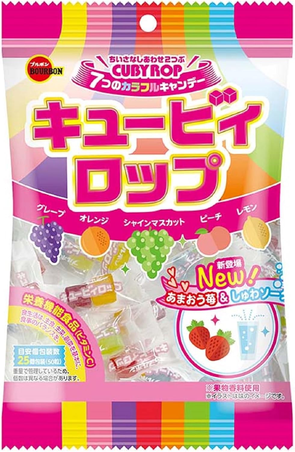 Bourbon Cubirops 3.5 oz (100 g)