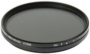 CANON EOS RP RF24-105 IS STM Variable ND(ND2-ND400) Filter for Lens Kit 67mm