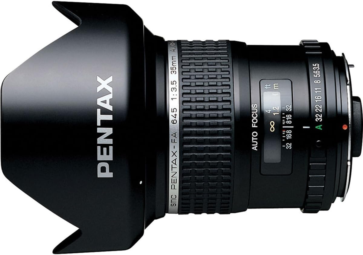 Pentax SMCP-FA 645 35mm f/3.5 AL (IF) Super Wide Angle Lens