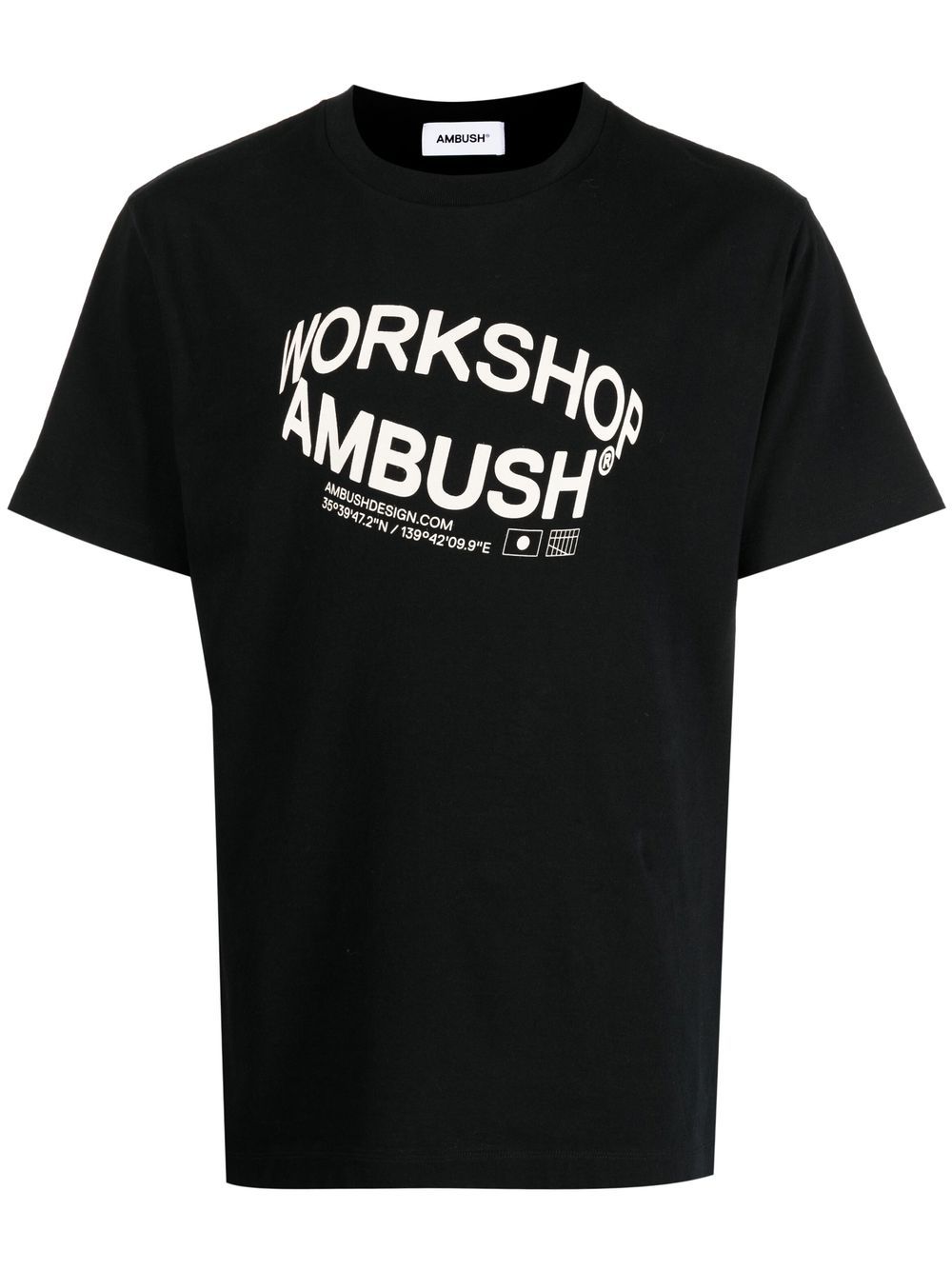 Ambush 待ち伏せロゴコットンTシャツ - Image 1
