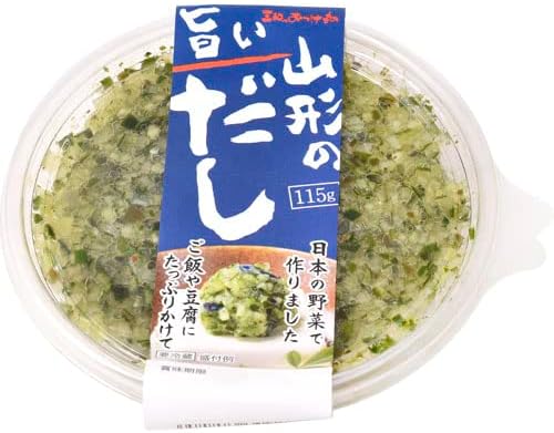 Sanwa Pickled Yamagata Delicious Sauce, 4.1 oz (115 g)