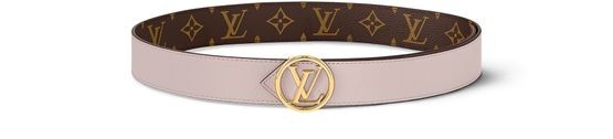 LOUIS VUITTON LV Circle 35mm Reversible Belt - Image 1