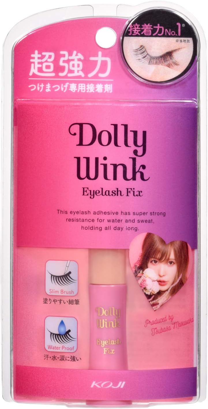 Dolly Wink Eyelash Fix Super Hard 0.2 fl oz (5 ml)