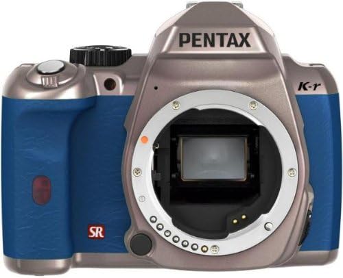 < Order Color > Pentax K-r DSLR Camera Body Color: Silver
