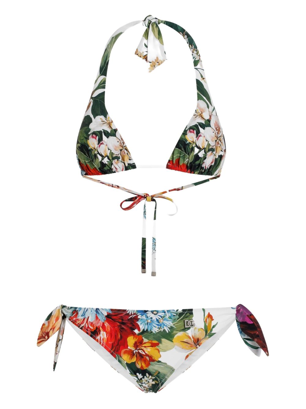 Dolce Gabbana ドルチェ&ガッバーナフラワープリントビキニセット - Image 1