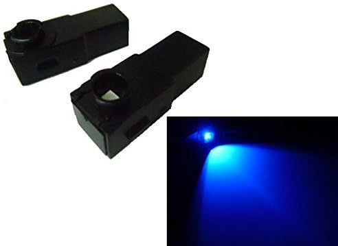 Toyota General Purpose/Genuine Replacement LED Inner Lamp/Foot Lamp/Blue Set of 2 Gloves Box Foot Light Car Light Room Lamp Illumination Vellfire Alphard Prius Crown Estima Noah/Voxy/Lexus Harrier etc