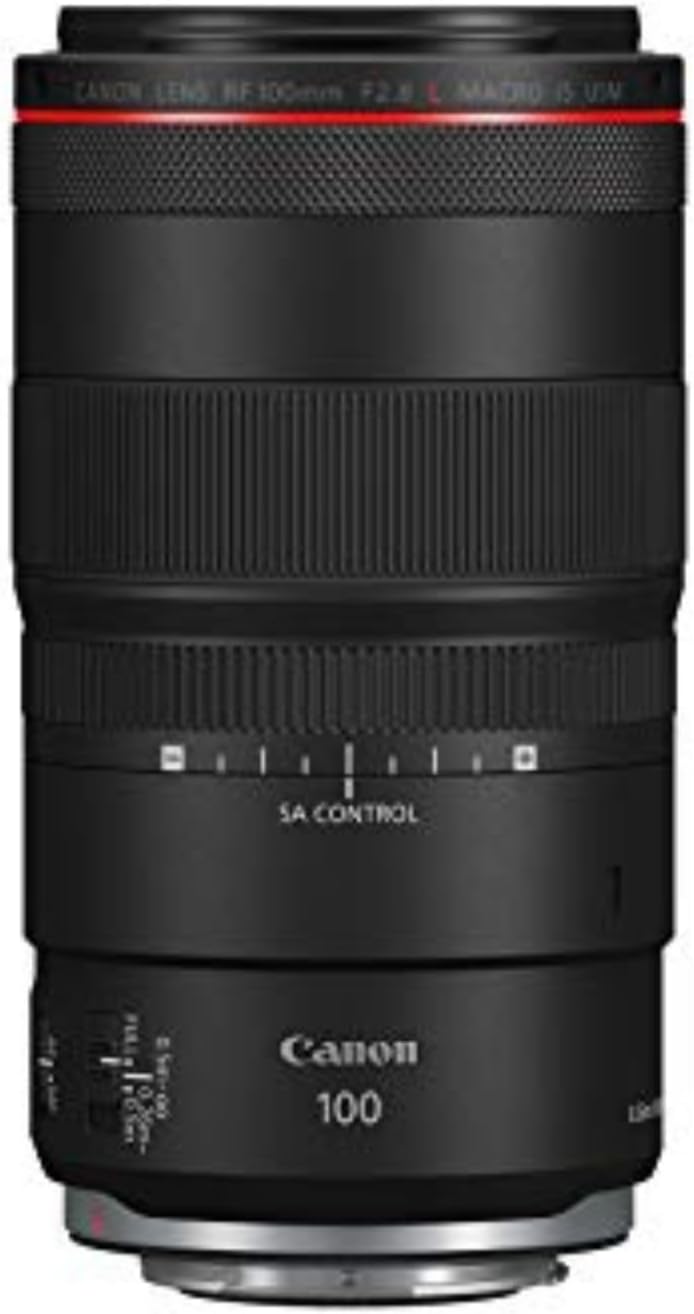 Canon RF100mm F2.8 L Macro Lens USM