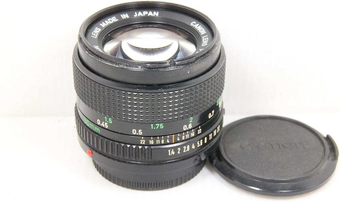 Canon MF Lens NewFD 50mm F1.4