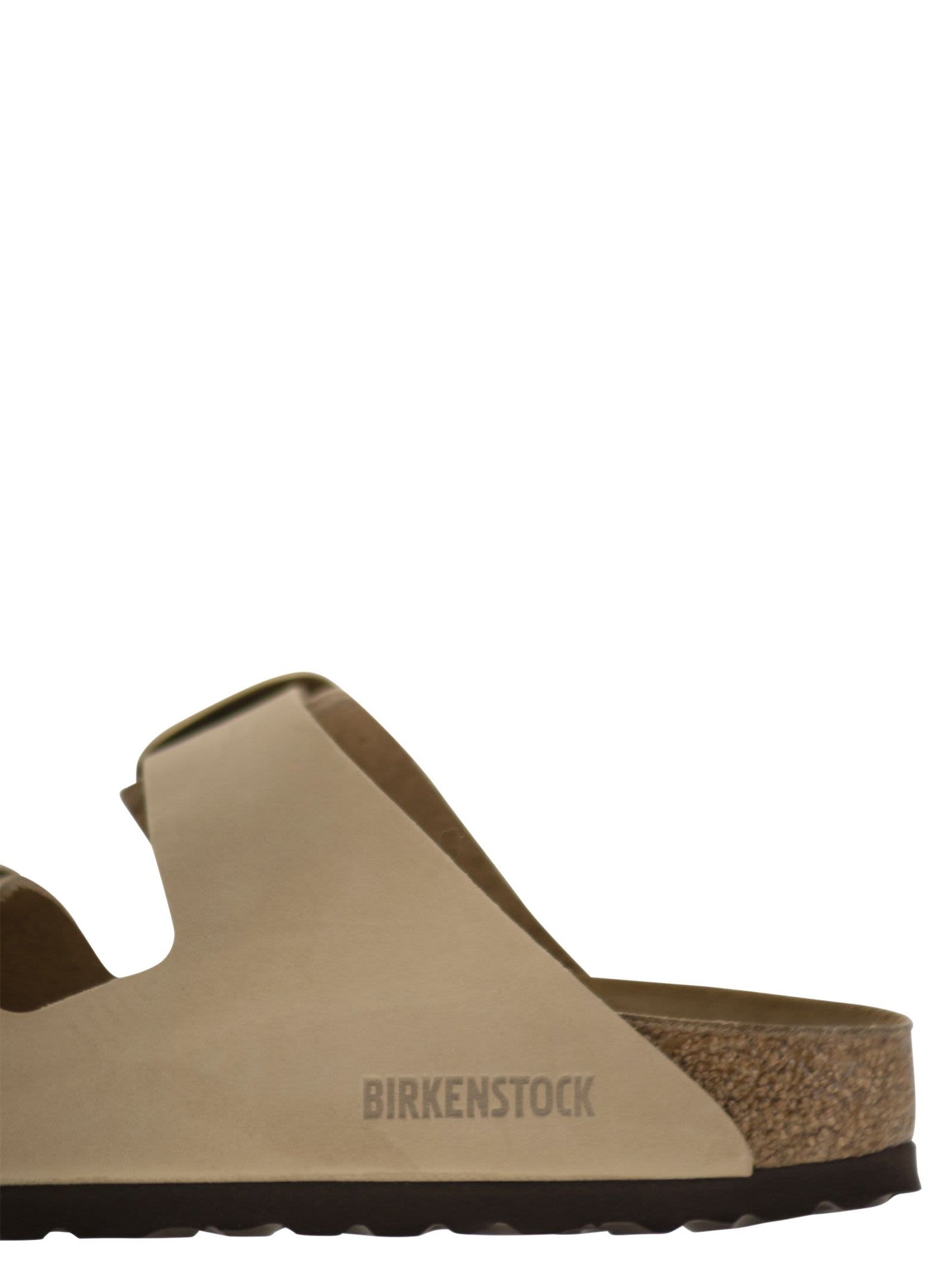 Birkenstock ダブルバックル付きのビルケンシュトクックアリゾナレザー - Image 1