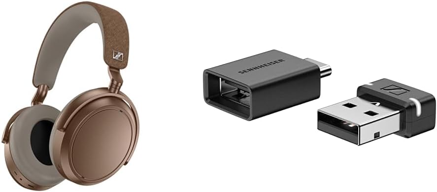 MOMENTUM 4 Wireless Brown + BTD600