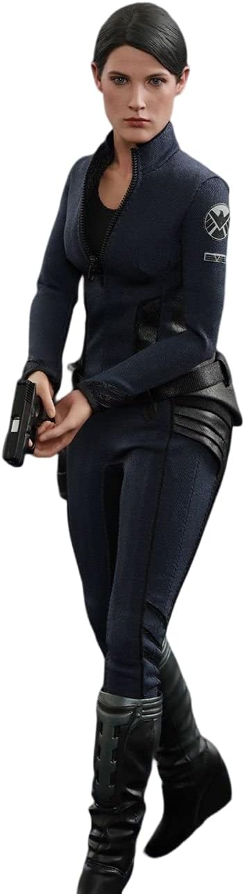 Movie Masterpiece 1/6 Scale Avengers Age of Ultron Maria Hill Figure