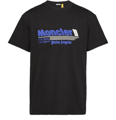 MONCLER GENIUS x Palm Angels - コットンジャージー Tシャツ