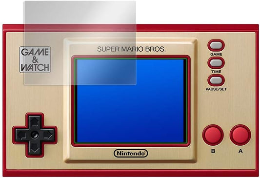 Miyabix OEGWMARIO/12 Eye Protector Blue Light Cut Screen Protector for Game & Watch Super Mario Bros. Made in Japan