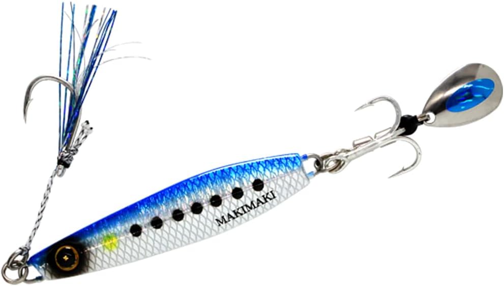 ハヤブサ(Hayabusa) カンタン巻くだけブレードジグ ジャックアイ マキマキ 80g