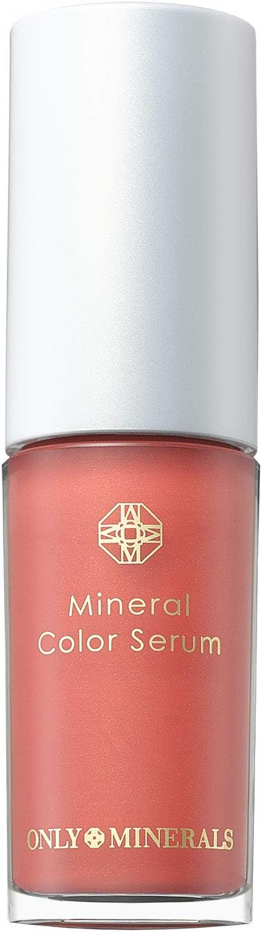 Only Mineral Mineral Color Serum 01 Red Coral 0.1 oz (4 g)