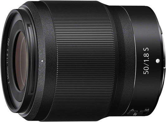 Nikon 単焦点レンズ NIKKOR Z 50mm f/1.8S Zマウント フルサイズ対応 Sライン