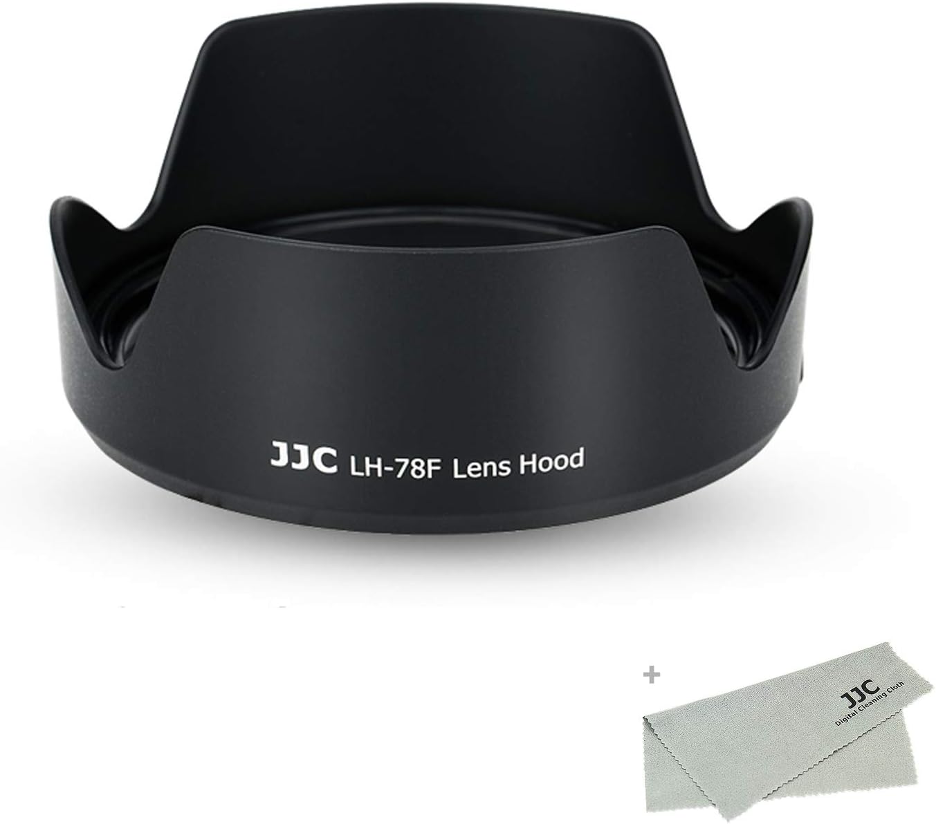 JJC Reversible Lens Hood for Canon EW-78F Compatible RF 24-240mm F4-6.3 IS USM Lens Compatible with Canon EOS R5 R6 RP R Ra