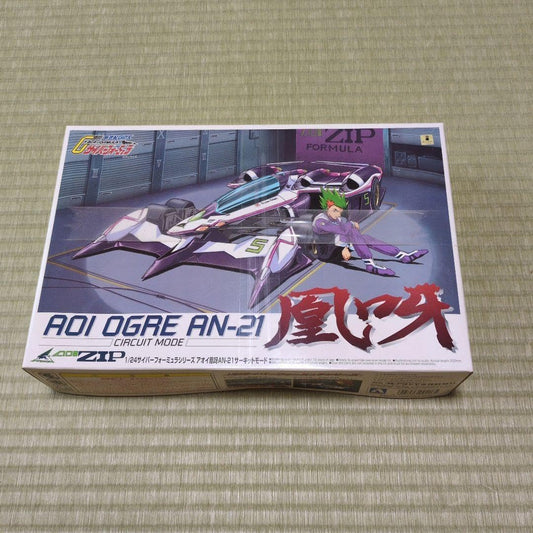 New Century Cyber Formula 1-24 Plastic Model AN-21