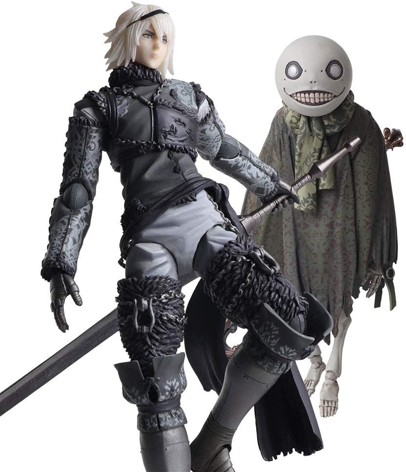 Nier Replicant Bling Arts Nier & Emil PVC Pre-Painted Action Figure